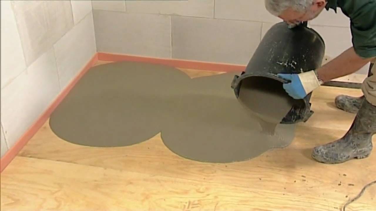 Een Waterdichte Vloer Voor Uw Badkamer Met Fermacell Op Hout